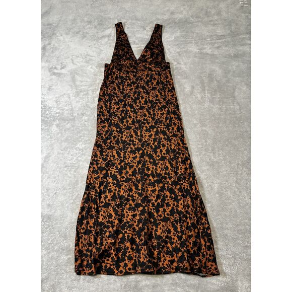 Free People Ohh La La Midi Dress Floral Formal Wedding Size 4 - Picture 2 of 10